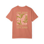 Cool Moms Homeschool & Love Jesus Comfort Colors T-shirt