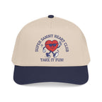 Super Sammy Heart Club - "Take it Fun!" Embroidered Baseball Cap