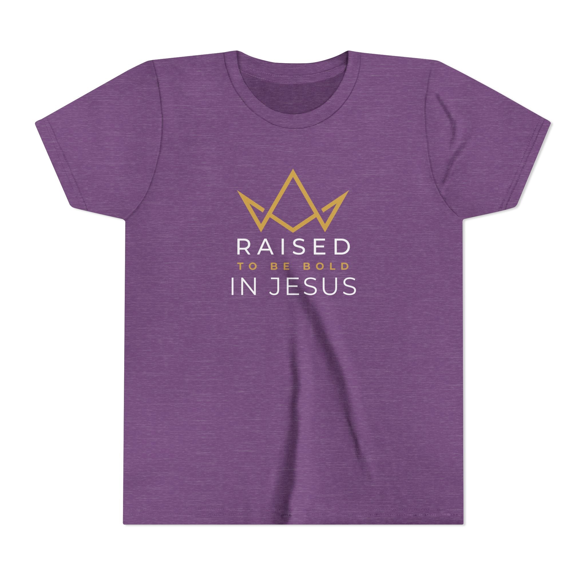 Youth Tee — Raised to Be BOLD Shirt