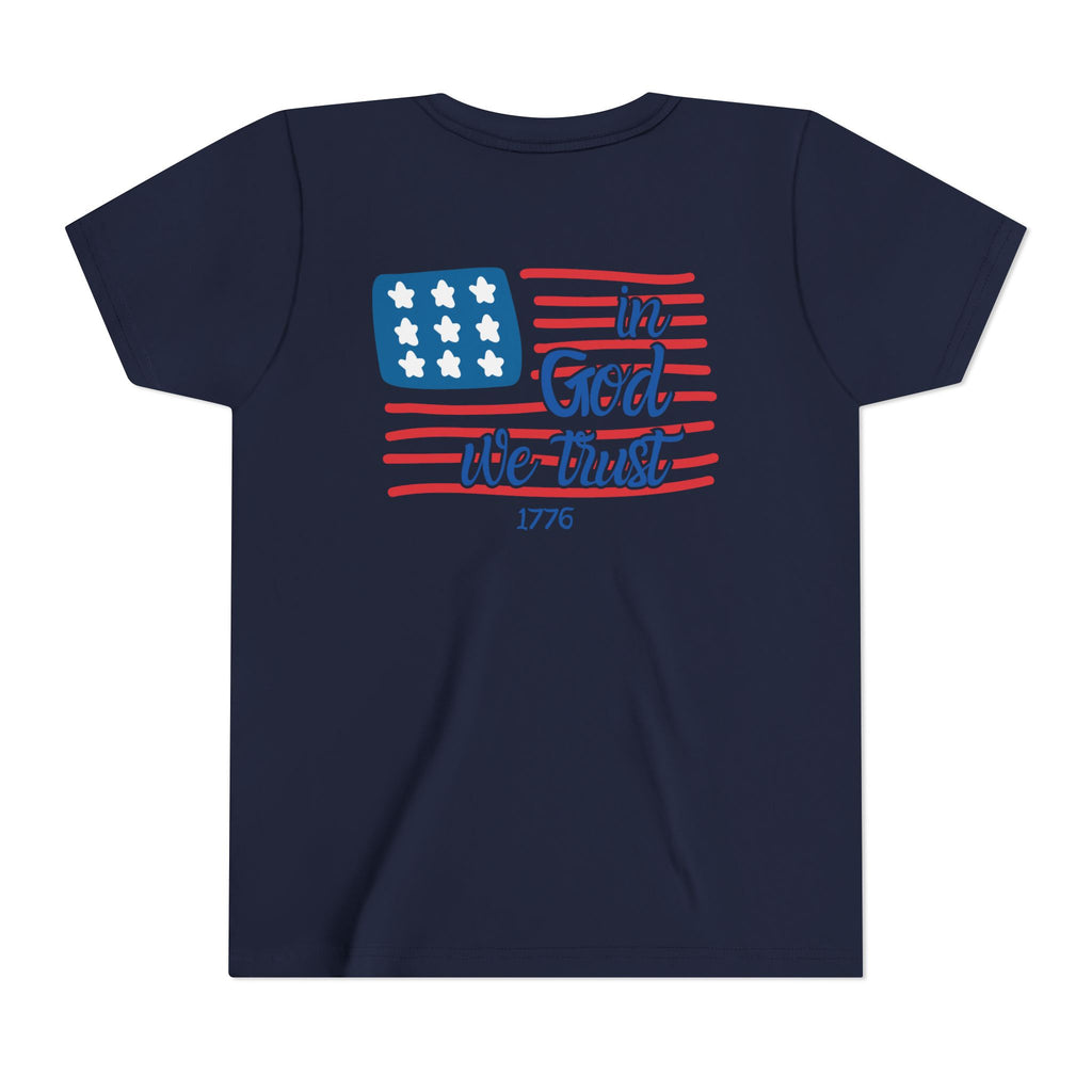 Youth Tee — In God We Trust 1776 Shirt