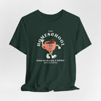 Our Homeschool Runs on Prayer & Coffee T-shirt