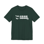 Homeschool Mom with Coffee Mug Tshirt