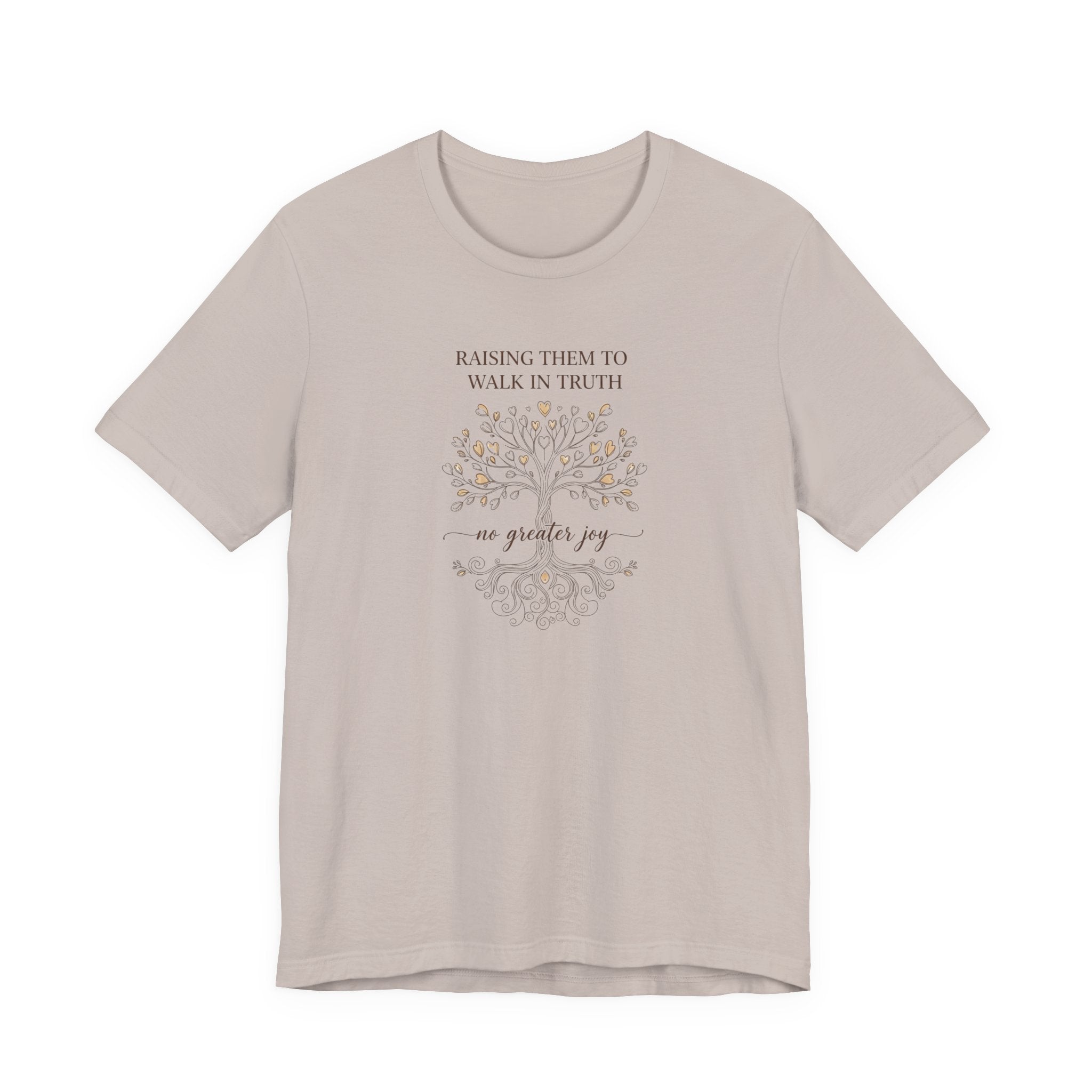 Raising Them to Walk in Truth - No Greater Joy Tshirt