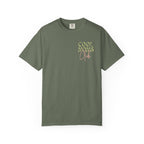 Cool Moms Homeschool & Love Jesus Comfort Colors T-shirt