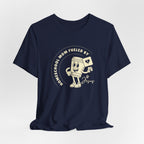 Homeschool Mom: Fueled by coffee (cup) and Jesus T-shirt