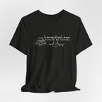 Homeschool Mom: Fueled by Coffee & Jesus T-shirt
