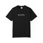 Rooted Identity - Known. T-shirt