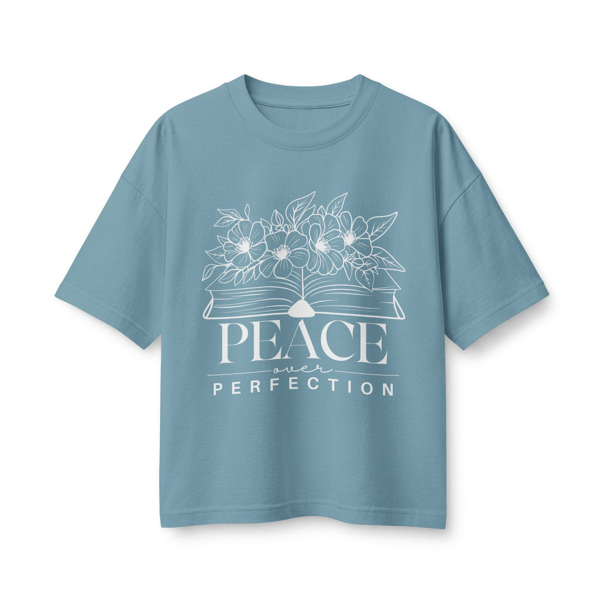 Women's Boxy Tee - Peace over Perfection