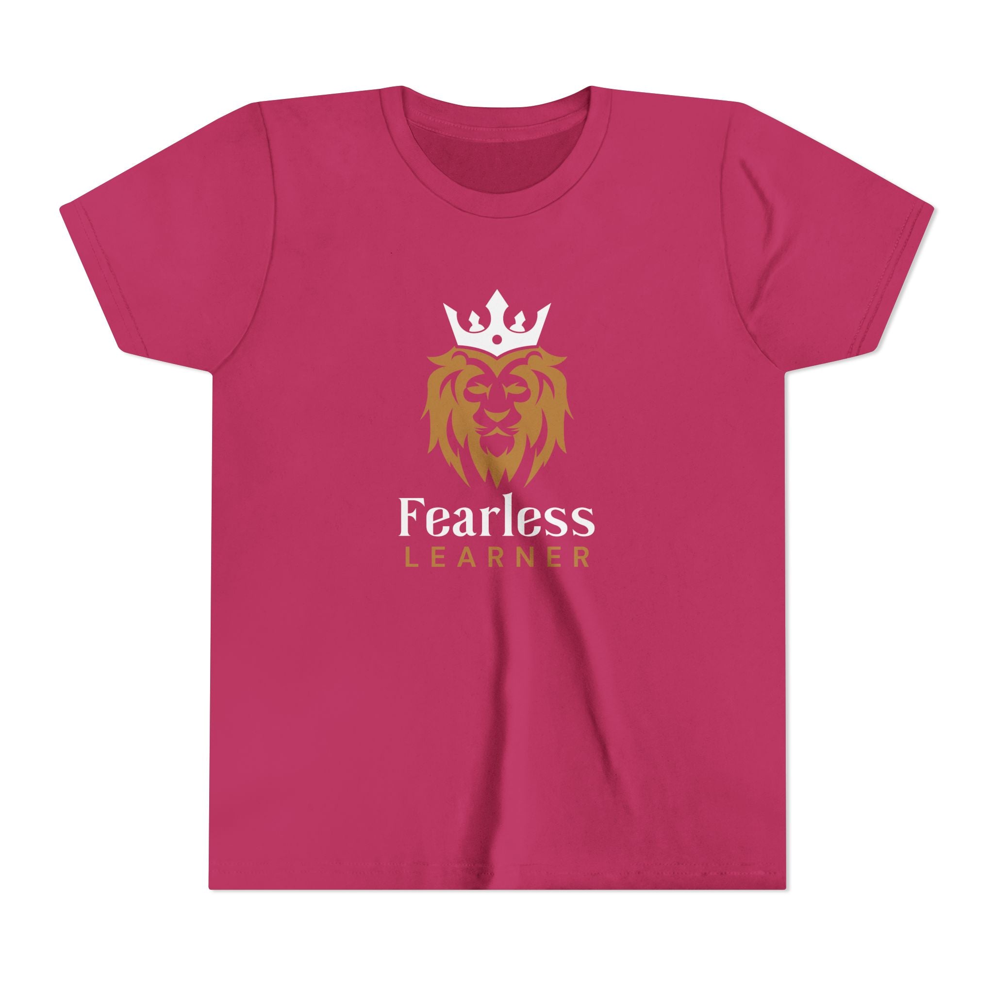 Youth Tee — Fearless Learner Shirt