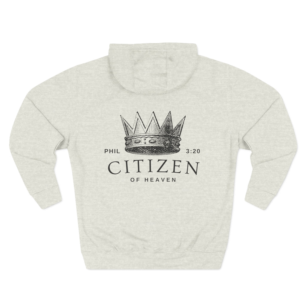 Citizen of Heaven Phil 3:20 Hoodie