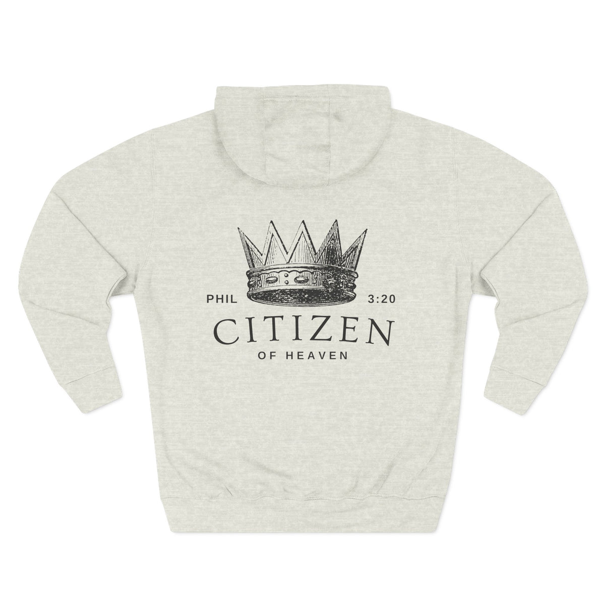 Citizen of Heaven Phil 3:20 Hoodie