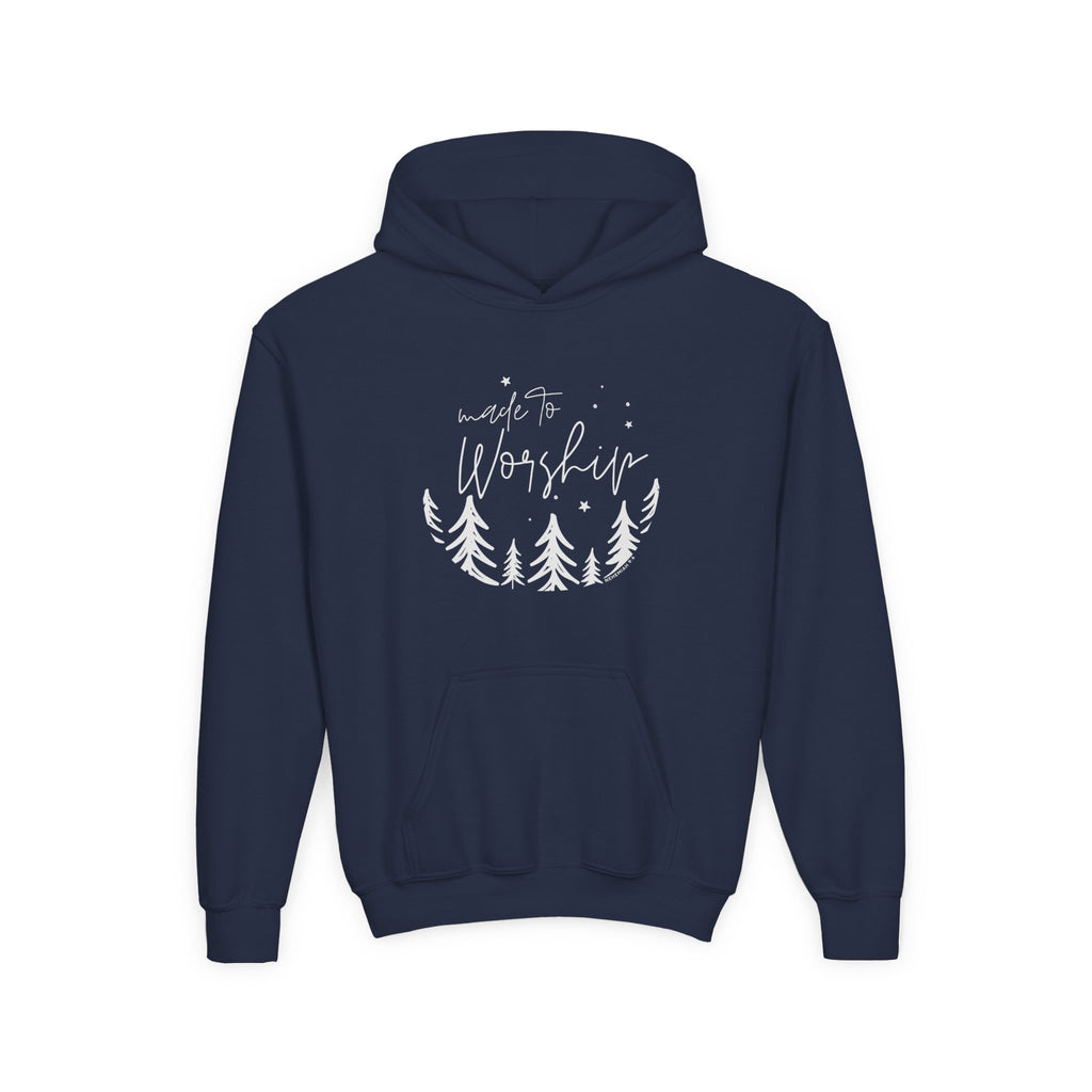 Youth Hoodie - Made to Worship