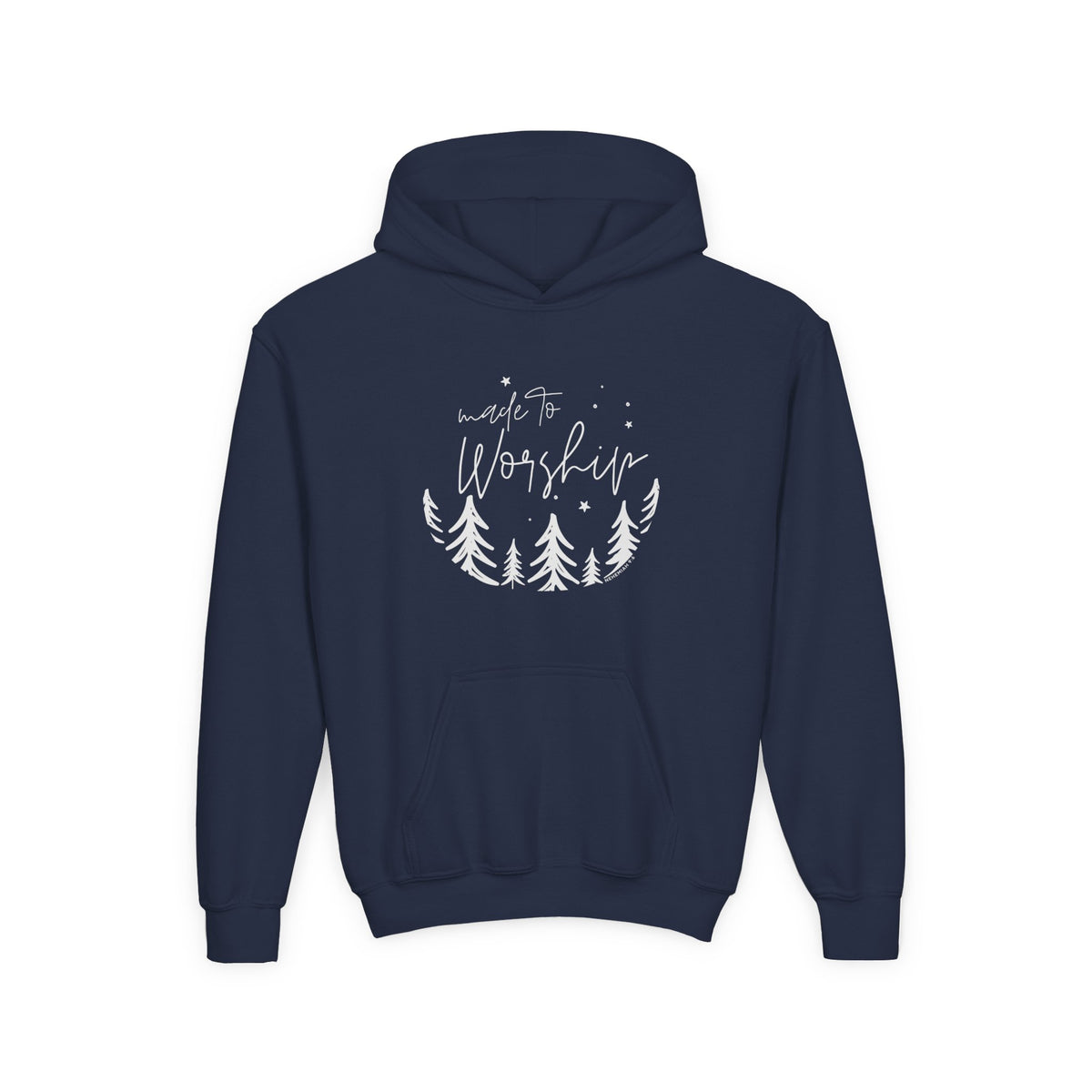 Youth Hoodie - Made to Worship