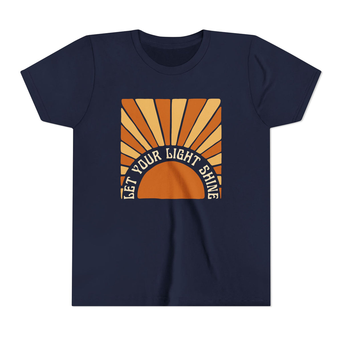 Youth Tee — Let Your Light Shine Shirt