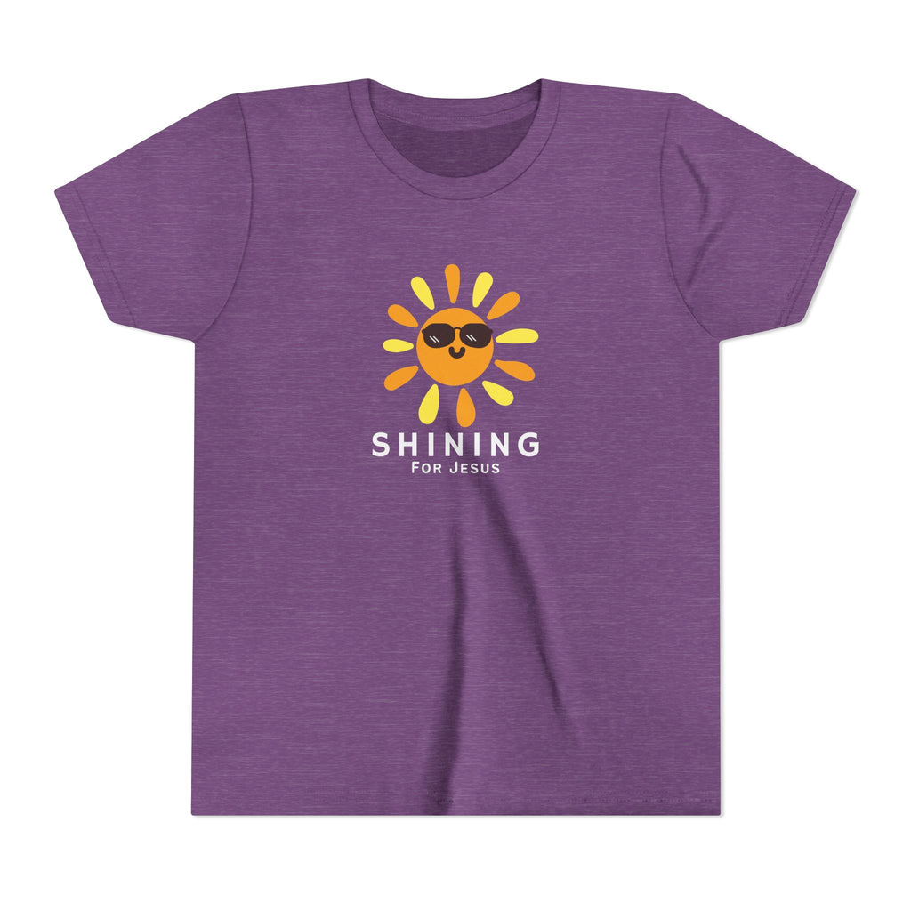 Youth Tee — Shining For Jesus Shirt