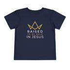 Toddler Tee — Raised to Be Bold in Jesus Shirt