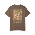 Cool Moms Homeschool & Love Jesus Comfort Colors T-shirt