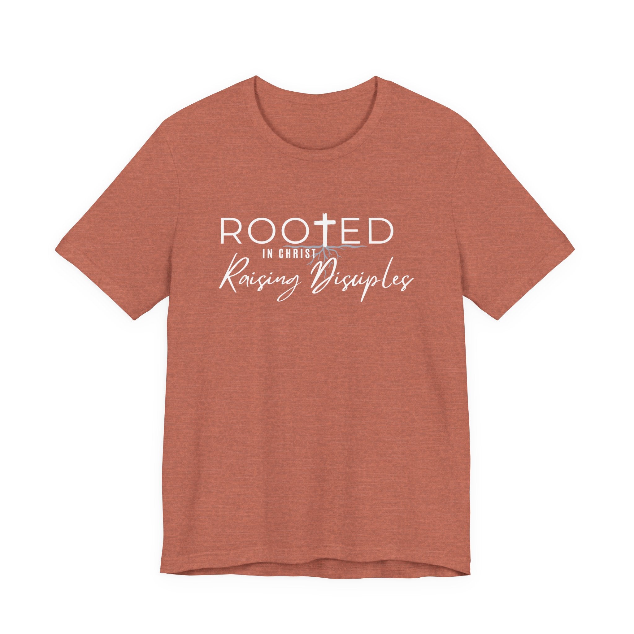 Rooted in Christ, Raising Disciples Tshirt