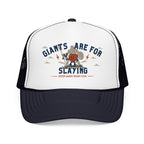 Super Sammy Heart Club - Giants are for Slaying Trucker Hat