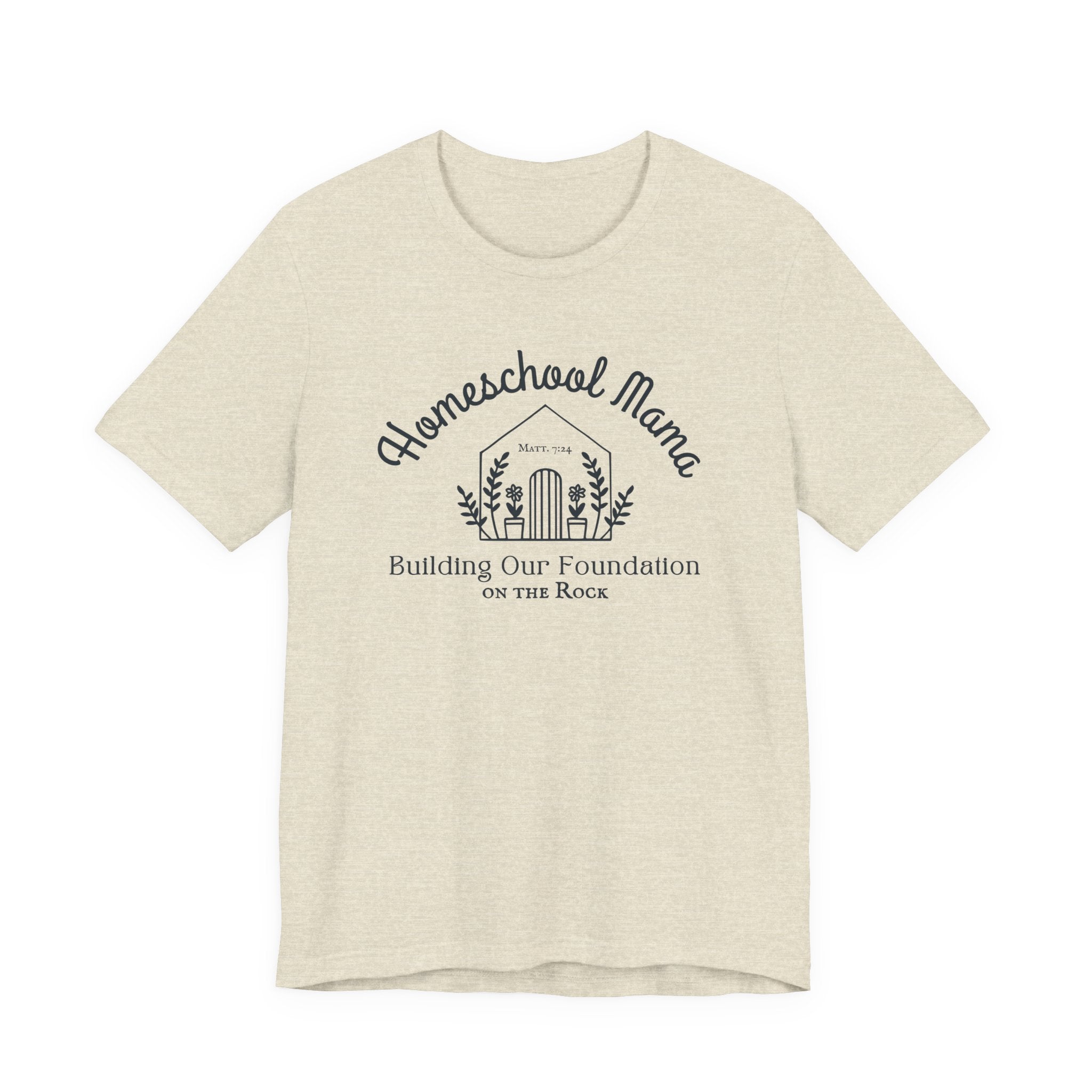 Building Our Foundation on the Rock Tshirt