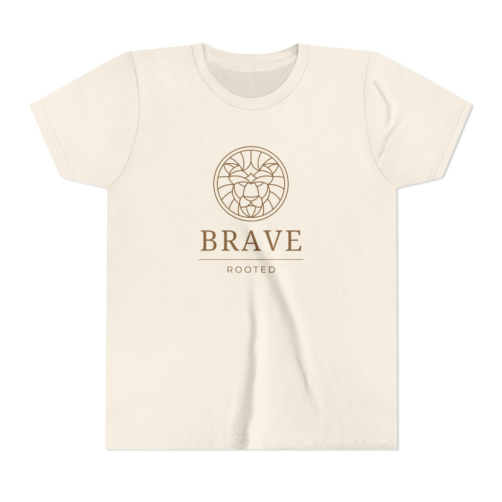 Youth Tee — Brave & Rooted Shirt
