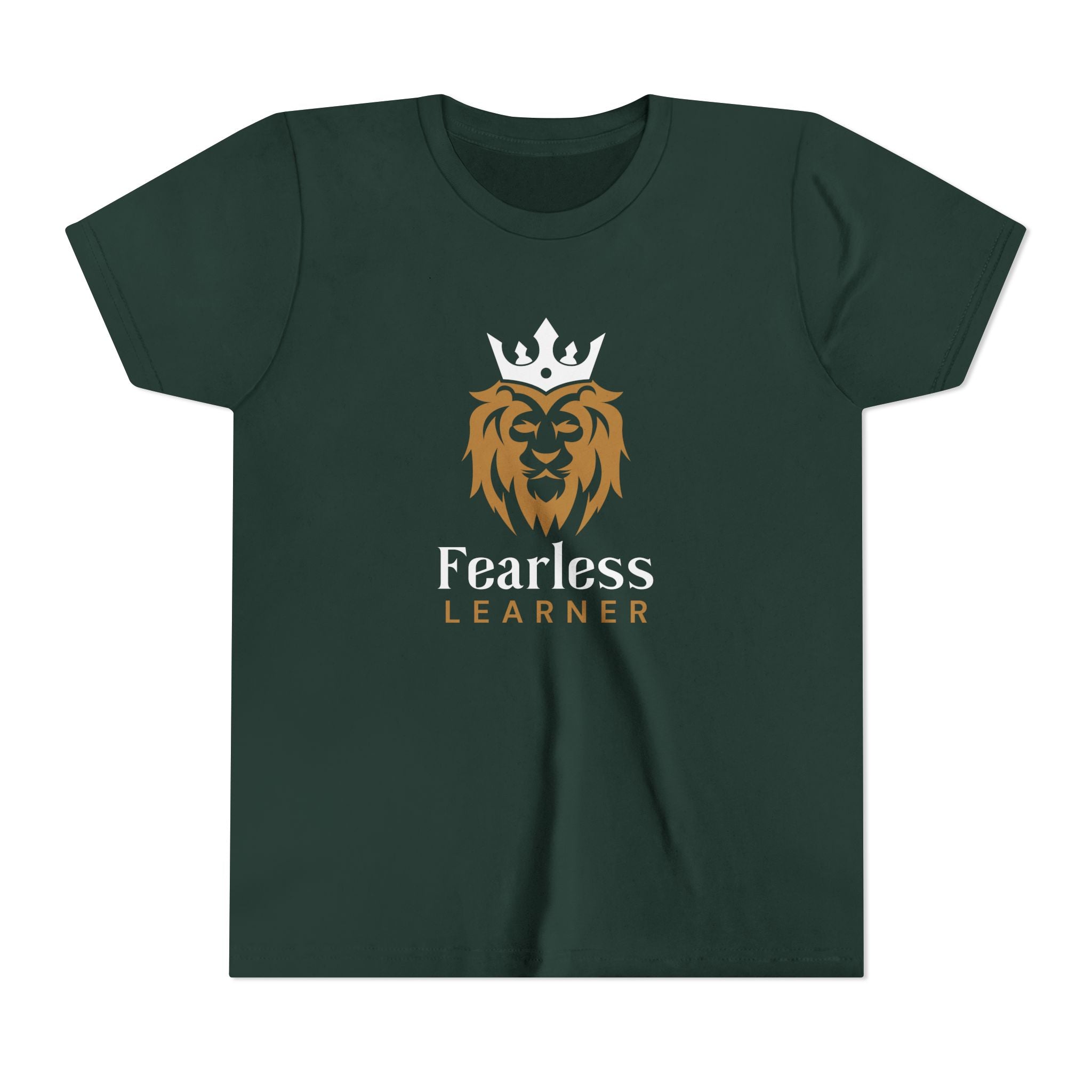 Youth Tee — Fearless Learner Shirt