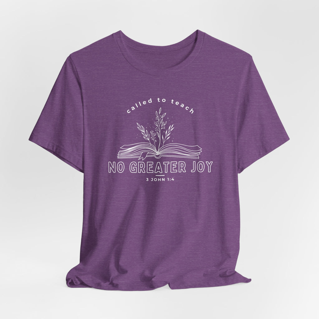 No Greater Joy T-shirt