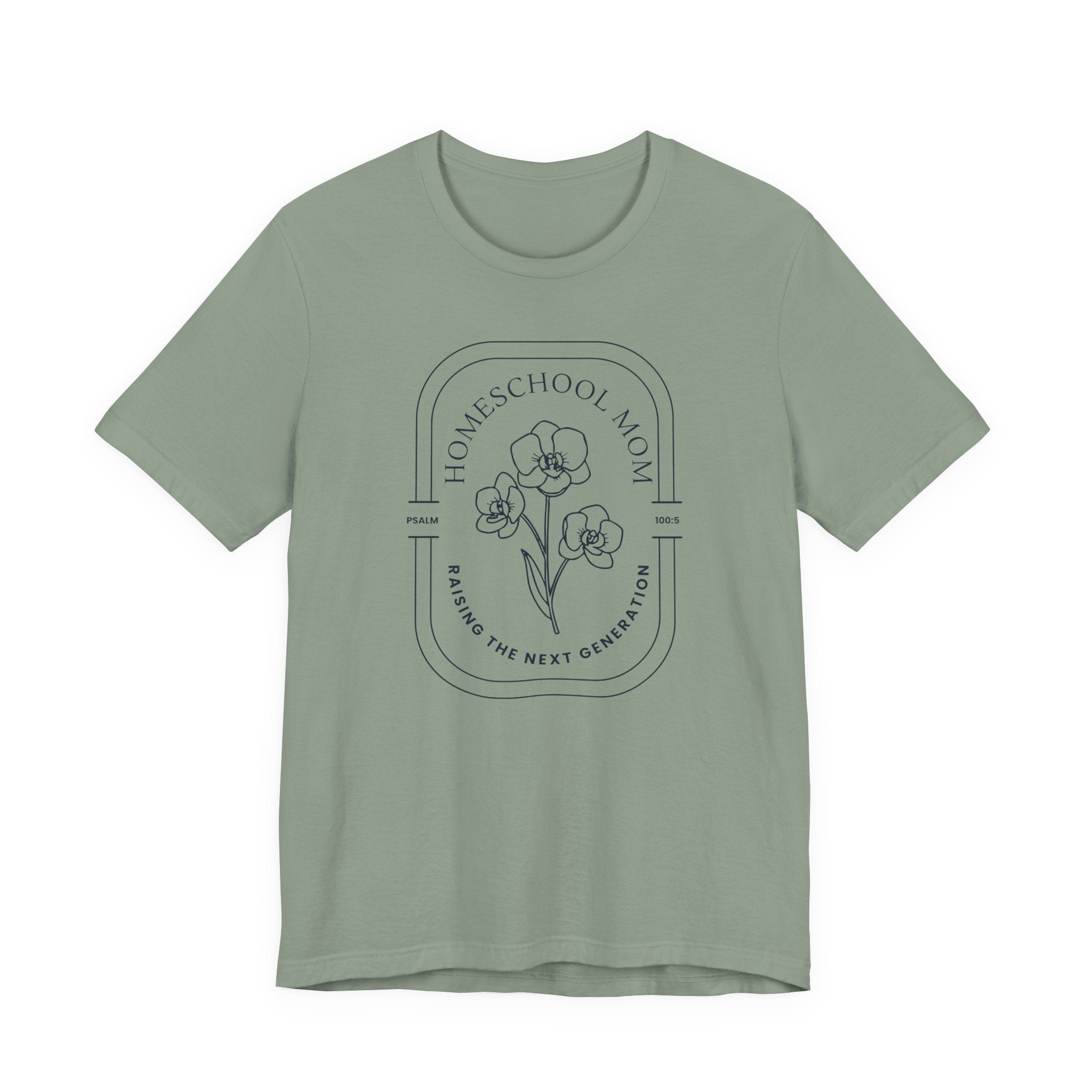 Homeschool Mom: Raising the Next Generation Tshirt