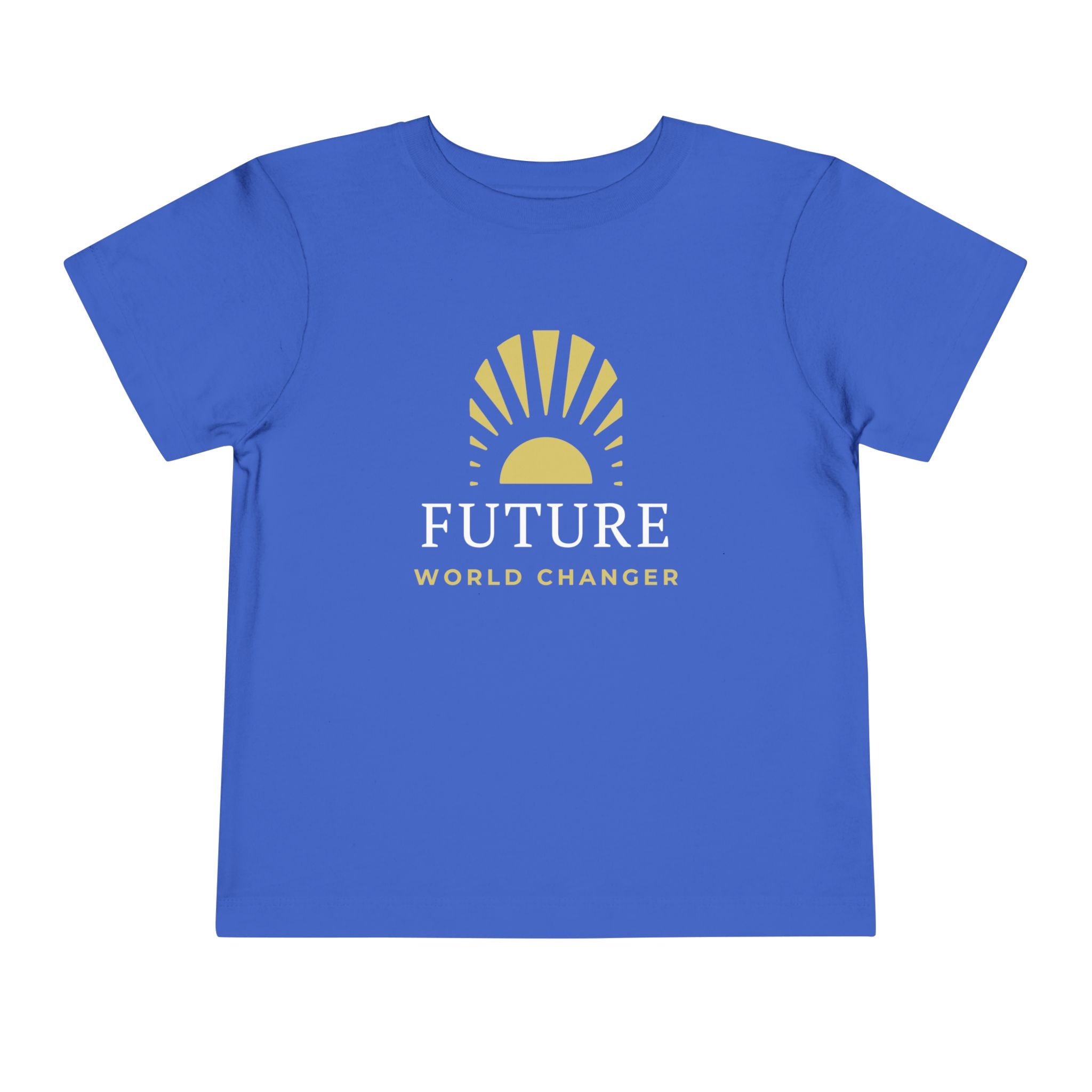 Toddler Tee — Future World Changer Shirt