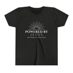 Youth Tee — Powered By Jesus Shirt