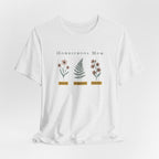 Homeschool Mom Floral T-Shirt