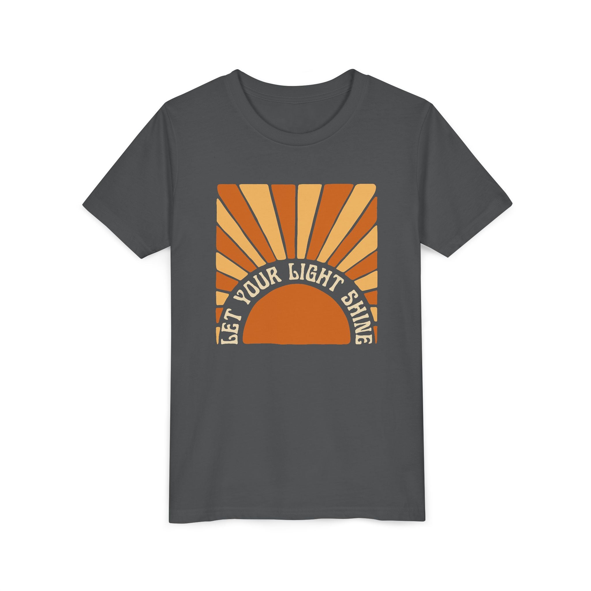 Youth Tee — Let Your Light Shine Shirt