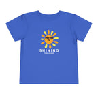 Toddler Tee — Shining for Jesus Shirt