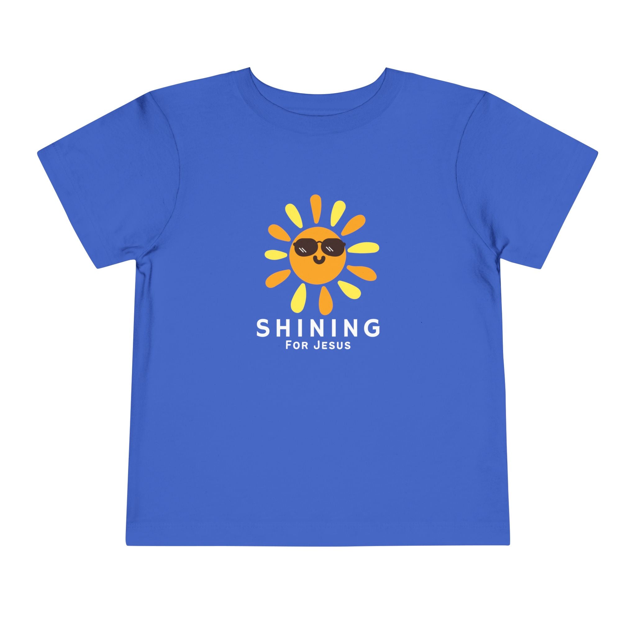 Toddler Tee — Shining for Jesus Shirt