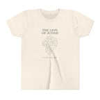 Youth Tee — The Lion of Judah is With Me Shirt