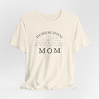 Homeschool Mom: Planted by the Lord T-shirt