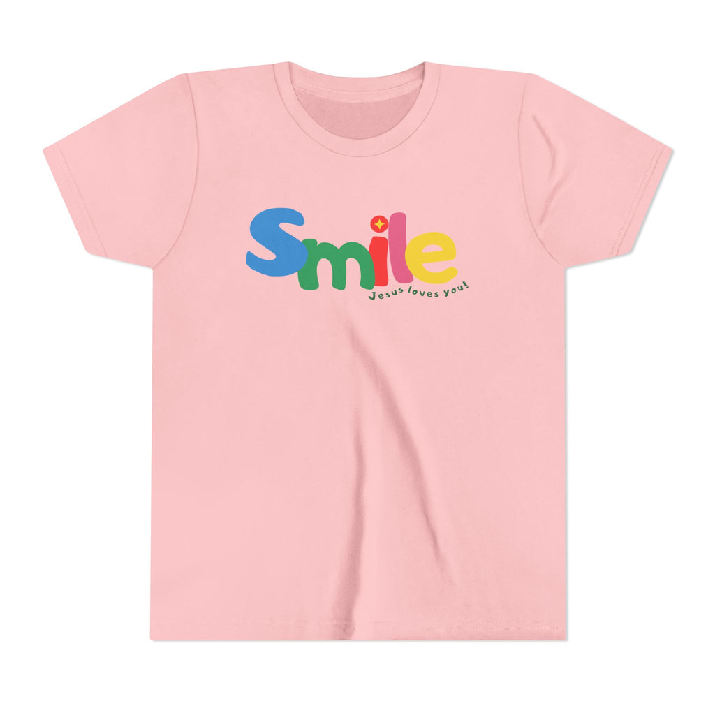 Youth Tee — Smile Jesus Loves You Shirt