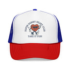 Super Sammy Heart Club - Take It Fun Trucker Hat