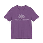 Homeschool Mama: Raising Bible Readers T-shirt
