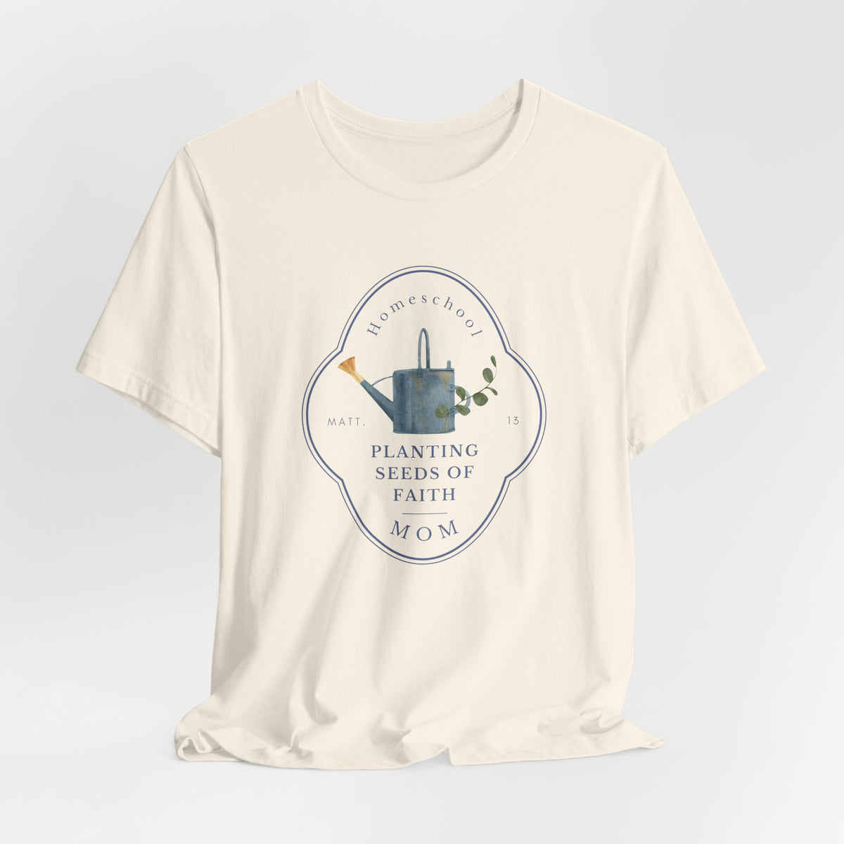 Matthew 13 Homeschool Mom T-shirt