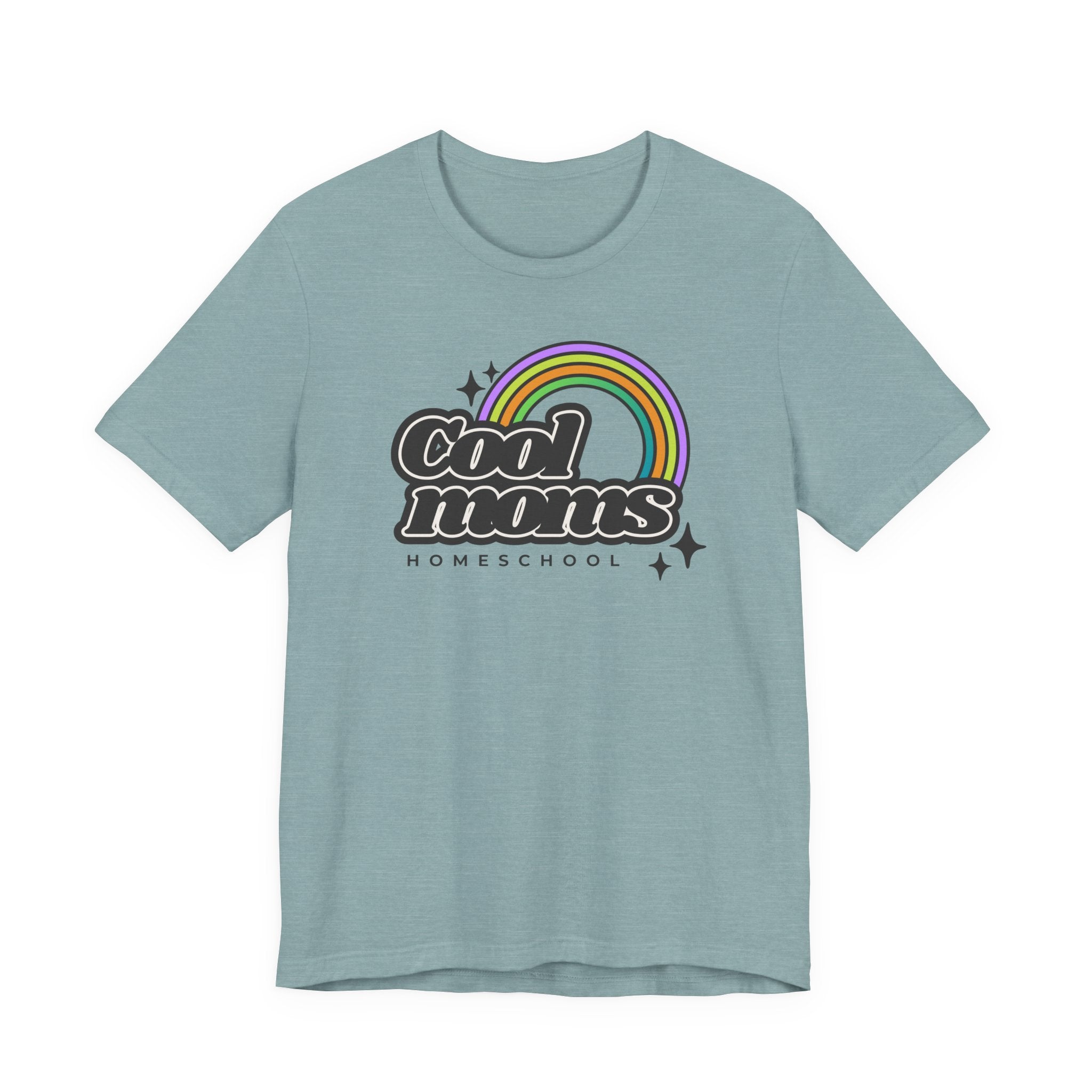 Cool Moms Homeschool Tshirt