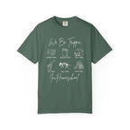 'We Be Trippin’ In Homeschool - Comfort Colors T-shirt