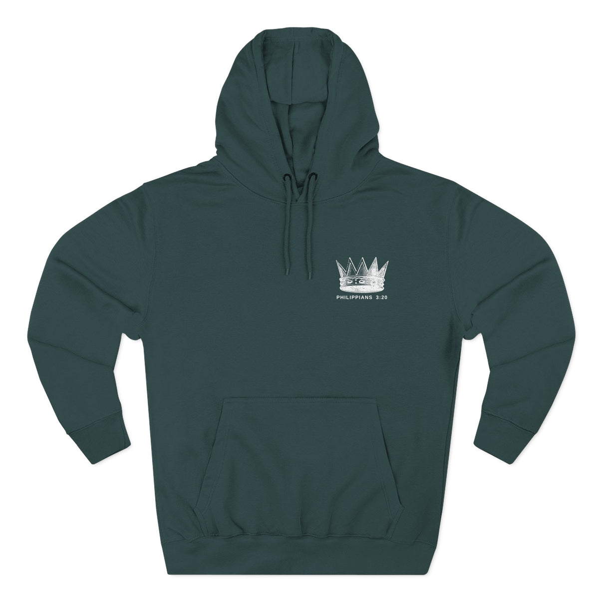 Citizen of Heaven Phil 3:20 Hoodie