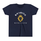 Youth Tee — Roaring With Faith Shirt