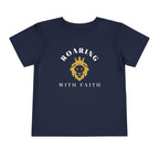 Toddler Tee — Roaring With Faith Shirt