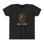 Youth Tee — Small Roar Big Faith Shirt
