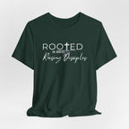Rooted in Christ, Raising Disciples T-shirt