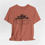 Following the Word, Not the Herd Cow T-shirt