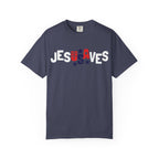 Jesus Saves USA Comfort Colors T-shirt