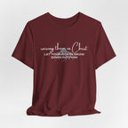 Raising Them in Christ, Let Your Roots Grow Down T-shirt